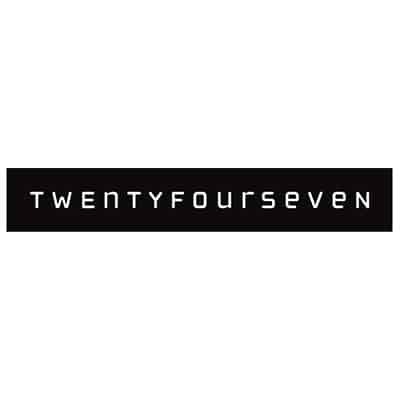 לוגו TWENTYFOURSEVEN