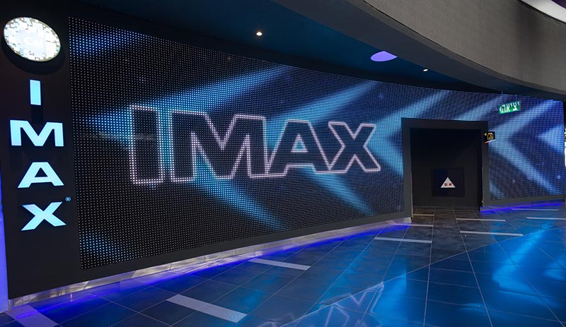 מסכי לד IMAX